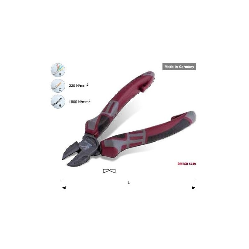 Pince à bec ronde KW hightech 160mm Kraftwerk KRA4278-160